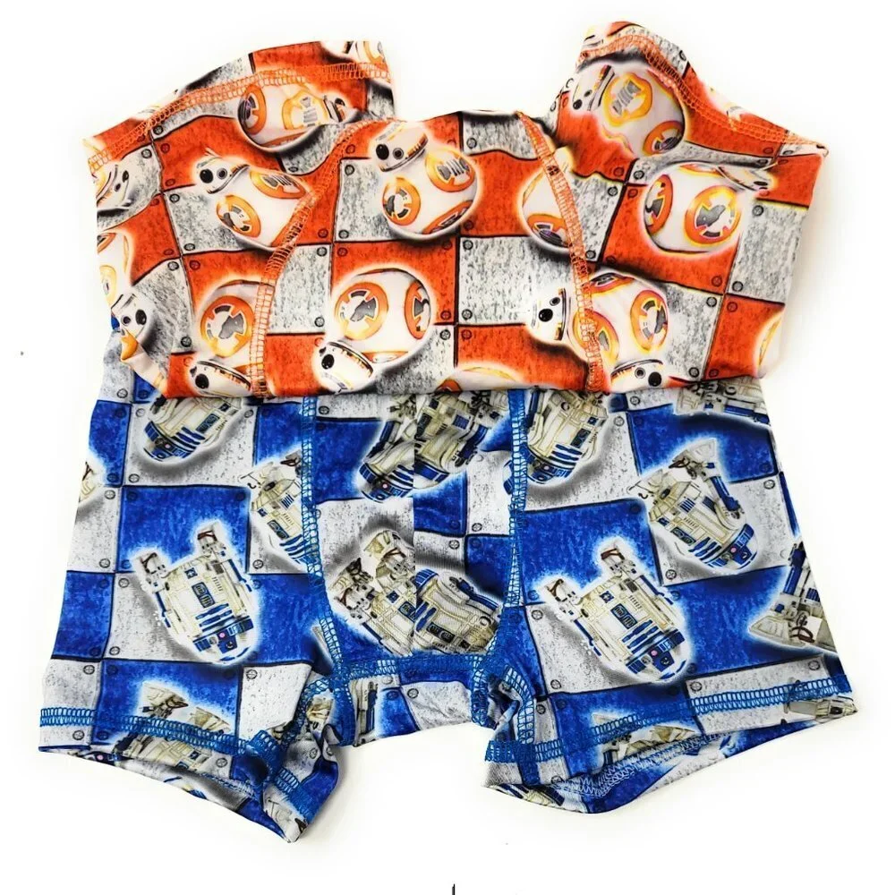 Star Wars Boys 2-pack Boxer Briefs, 6